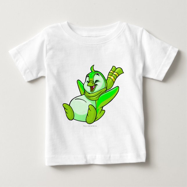 Camiseta Para Bebê Bruce Glowe (Frente)