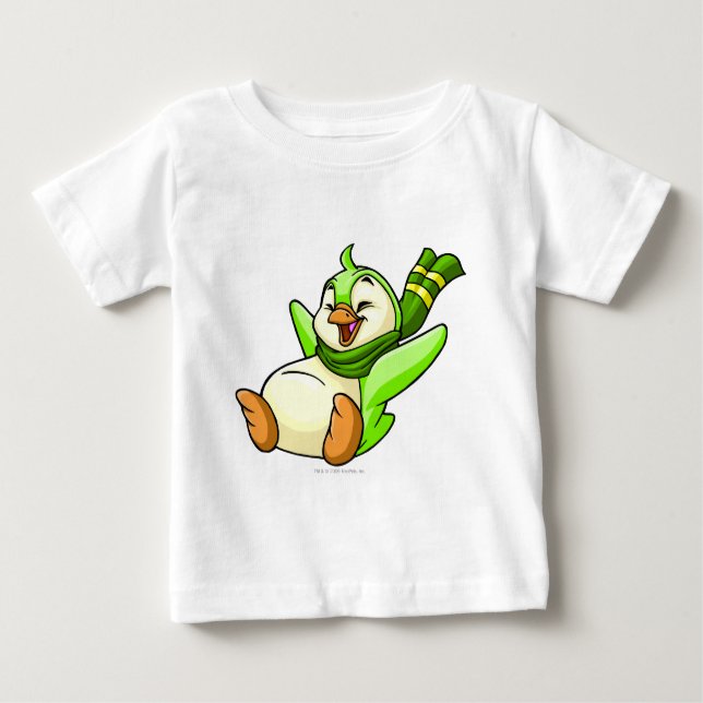 Camiseta Para Bebê Bruce Green (Frente)