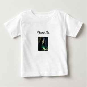 Camiseta Para Bebê Bruxa Bonita Gótica, Tema Escuro