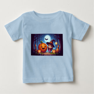 Camiseta Para Bebê Bruxinha das Bruxas
