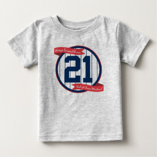 Camiseta Para Bebê BTA HOF21 Baby Creeper