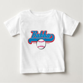 Camiseta Para Bebê Bubba: Basebol