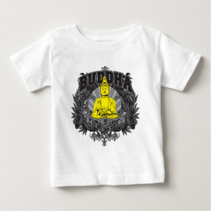 Camiseta Para Bebê Buddha É O Meu Rapaz Om