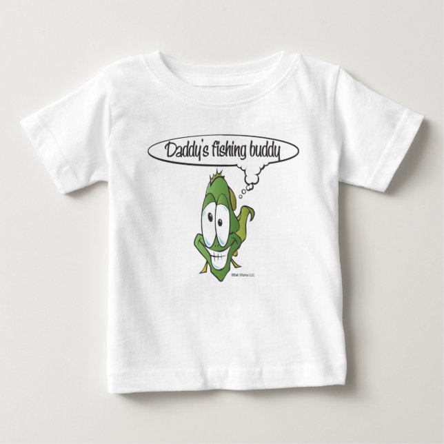 Camiseta Para Bebê buddy.ai (Frente)
