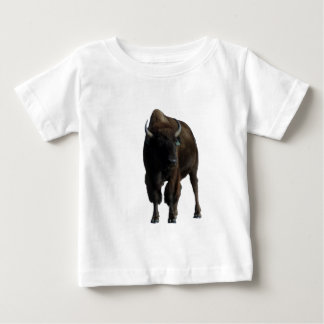 Camiseta Para Bebê Búfalo