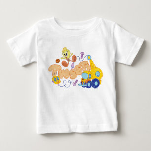 Camiseta Para Bebê BUGS BUNNY BUILDERS™ Desenho do TWEETY™