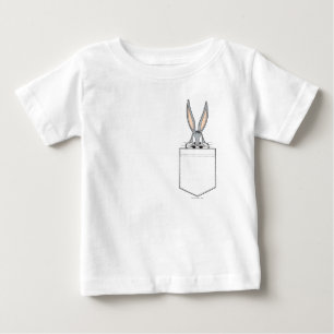 Camiseta Para Bebê BUGS BUNNY™ Espiando do Bolso