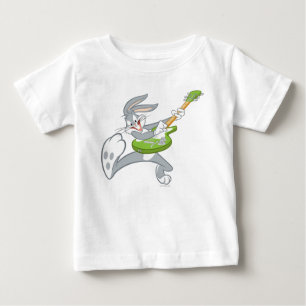 Camiseta Para Bebê BUGS BUNNY™ Tocando Guitarra