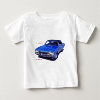Camiseta Para Bebê Buick 1968 GS 400