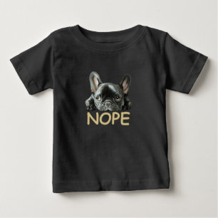 Camiseta Para Bebê Buldogue Francês  Presentes Franceses