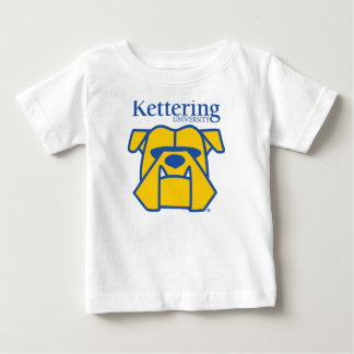 Camiseta Para Bebê Buldogues da Universidade Kettering