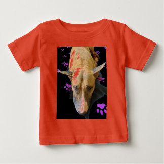 Camiseta Para Bebê Bull Terrier Criança Baby Shirts