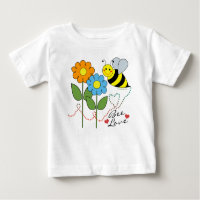 Bumble Bee Com Flores Amar Abelhas