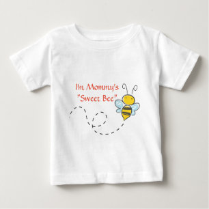 Camiseta Para Bebê Bumblebee doce