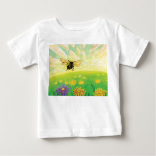 Camiseta Para Bebê Bumblebee no Horizonte