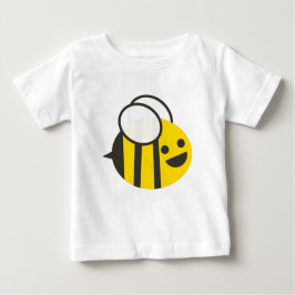 Camiseta Para Bebê Bumbling Bumble o T da abelha para o bebê