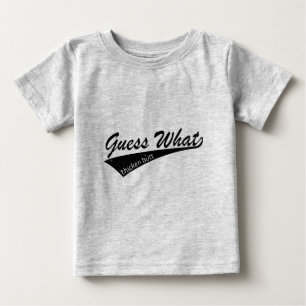 Camiseta Para Bebê Bumbum da galinha
