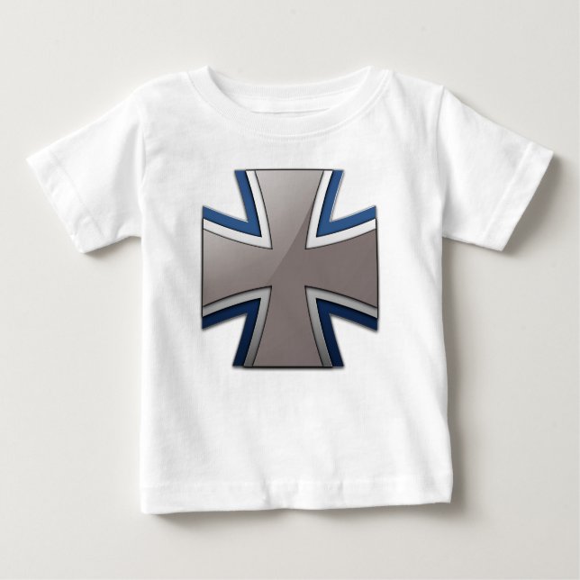 Camiseta Para Bebê Bundeswehr (Frente)