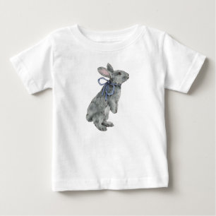 Camiseta Para Bebê Bunny Baby T-Shirt