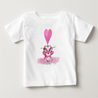 Camiseta Para Bebê Bunny Love Tshirt