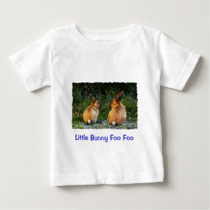 Camiseta Para Bebê BUNNY LOVE Wild Rabbit Collection