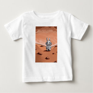 Camiseta Para Bebê Bunny T-shirt