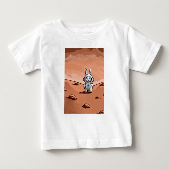 Camiseta Para Bebê Bunny T-shirt (Frente)