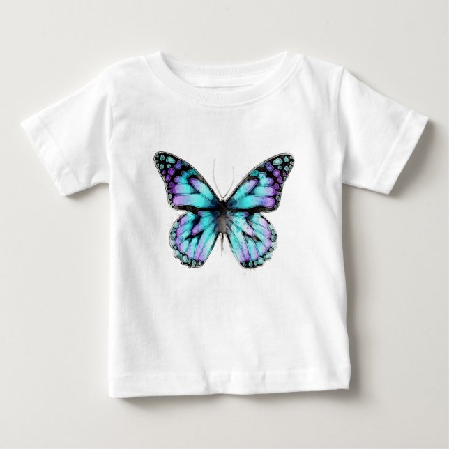 Camiseta Para Bebê Butterfly Effect t-shirt (Frente)