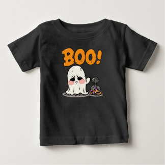 Camiseta Para Bebê Buu! 😣