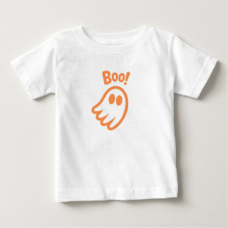 Camiseta Para Bebê Buu! - Design de Halloween para Crianças