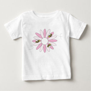 Camiseta Para Bebê Buzzy Bee