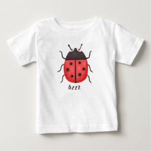 Camiseta Para Bebê Bzzz