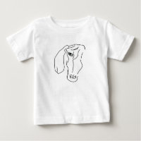 Cabeça Dachshund, Desenho De Arte