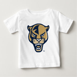 Camiseta Para Bebê Cabeça de Pantera FIU
