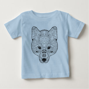 Camiseta Para Bebê Cabeça inspirada do Fox