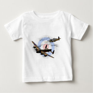 Camiseta Para Bebê Cabeça-quente e Lancaster