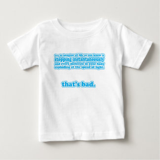 Camiseta Para Bebê Caça-Fantasmas - Isso é Mau!