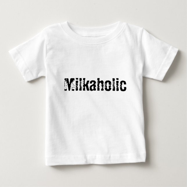 Camiseta Para Bebê Caçador-de-leite (Frente)