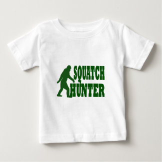 Camiseta Para Bebê Caçador de quadrado