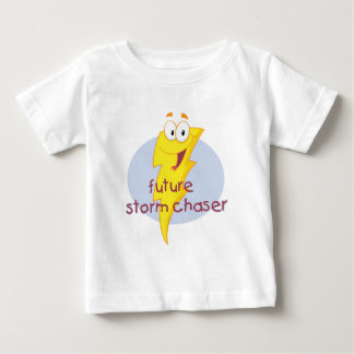 Camiseta Para Bebê Caçador futuro da tempestade
