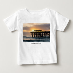 Camiseta Para Bebê Cacau - Primeiro nascer do sol