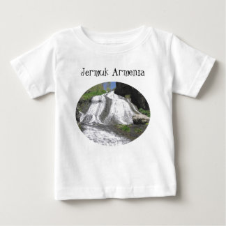 Camiseta Para Bebê Cachoeira Jermuk Arménia