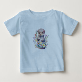 Camiseta Para Bebê cachorrinho