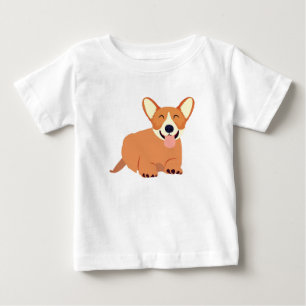 Camiseta Para Bebê Cachorro, Animal, Arte