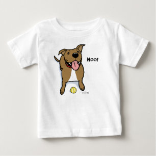 Camiseta Para Bebê Cachorro Au Au