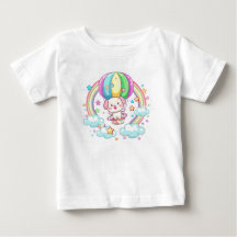 Cachorro Cachorro Cachorro Ar Quente Camiseta Bebê