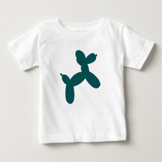 Camiseta Para Bebê Cachorro Cachorro Romper, Teal