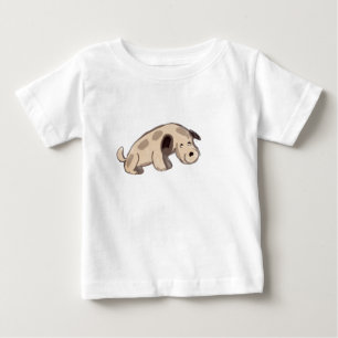 Camiseta Para Bebê Cachorro Engraçado