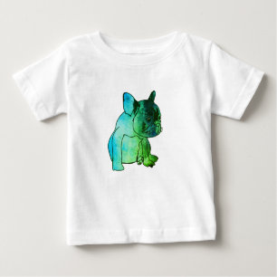 Camiseta Para Bebê Cachorro-Grande Francês Cachorro Cachorro Cachorro
