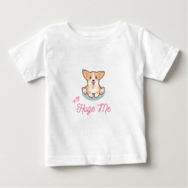 Camiseta Para Bebê Cachorros Bonitos Imensos Camiseta Bebê